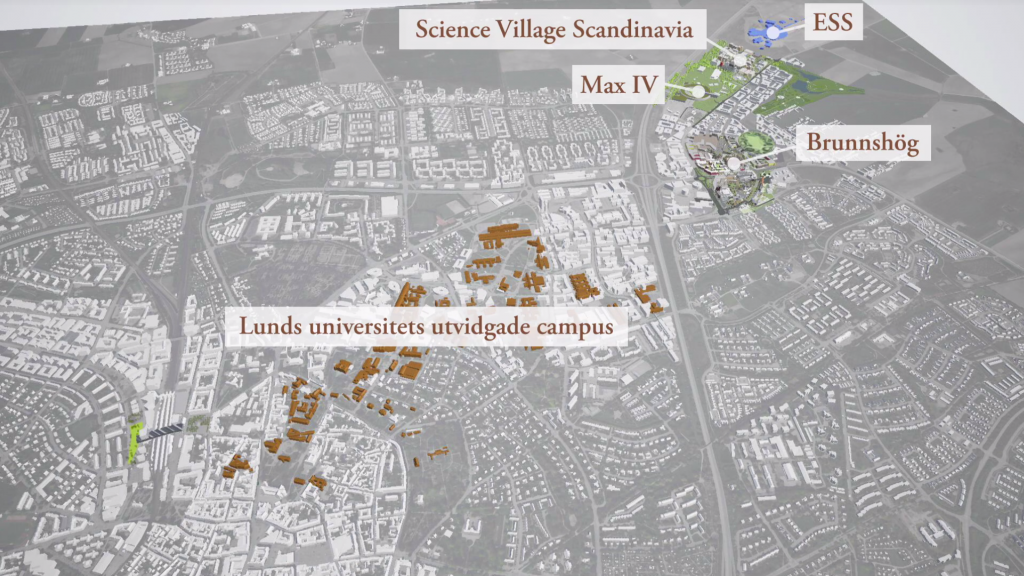 Video: Lundagård Till Science Village – Lunds Universitet I Science Village